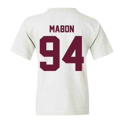 Texas A&M - NCAA Football : Nathan Mabon - Vintage Youth T-Shirt-1