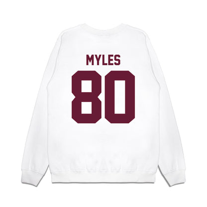 Texas A&M - NCAA Football : Jerome Myles - Vintage Premium Crewneck Sweatshirt-1