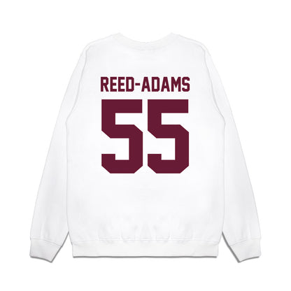 Texas A&M - NCAA Football : Ar'maj Reed-Adams - Vintage Premium Crewneck Sweatshirt-1