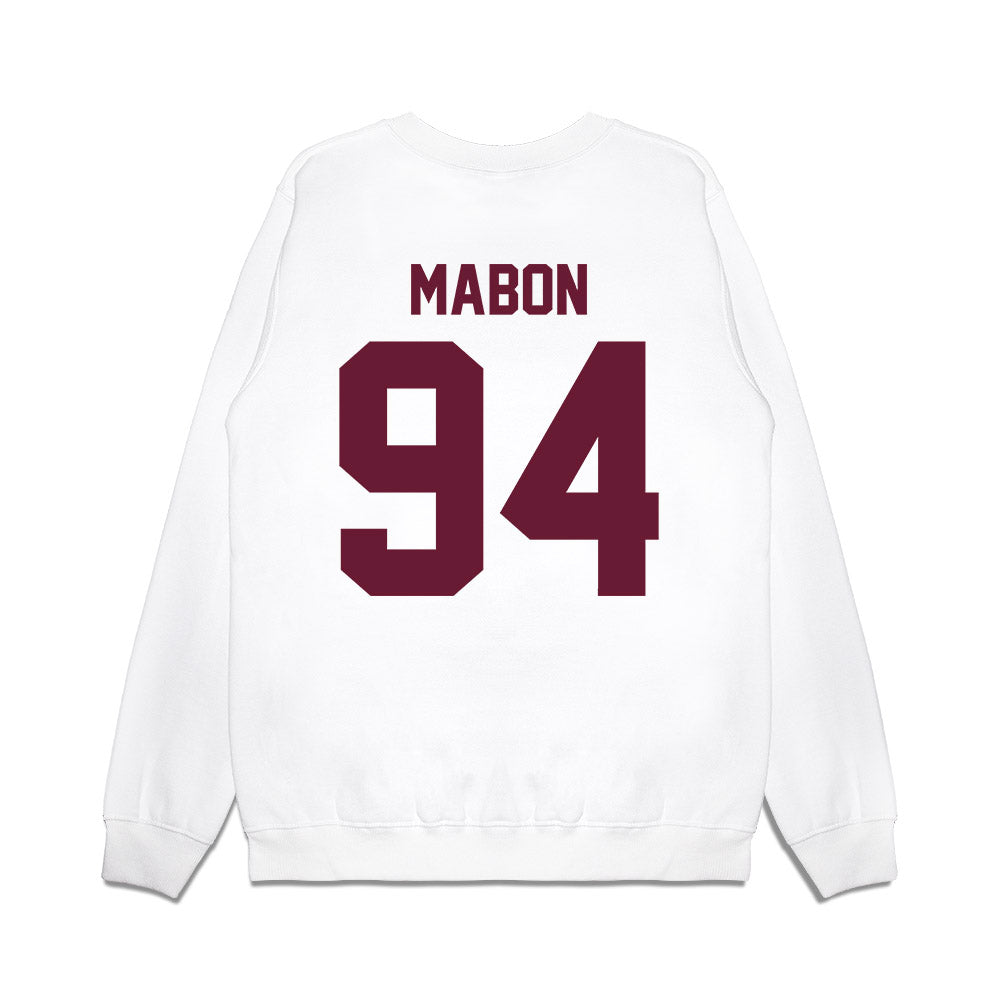 Texas A&M - NCAA Football : Nathan Mabon - Vintage Premium Crewneck Sweatshirt-1