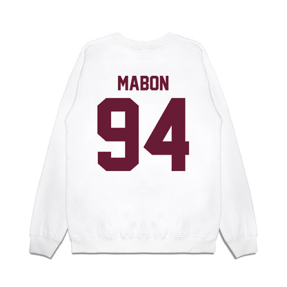 Texas A&M - NCAA Football : Nathan Mabon - Vintage Premium Crewneck Sweatshirt-1