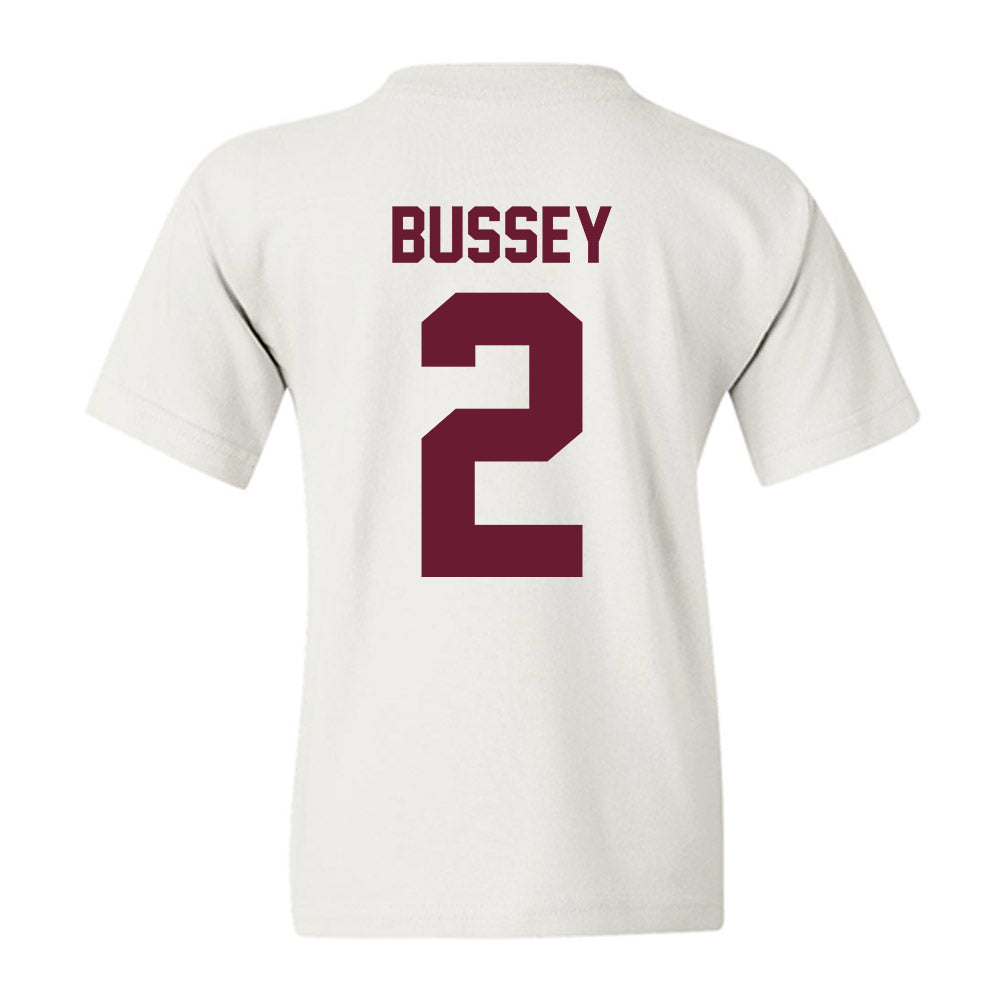 Texas A&M - NCAA Football : Terry Bussey - Vintage Youth T-Shirt-1
