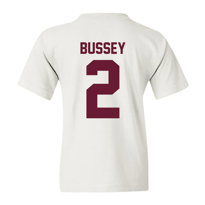 Texas A&M - NCAA Football : Terry Bussey - Vintage Youth T-Shirt-1