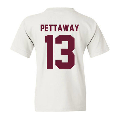 Texas A&M - NCAA Football : Deyjhon Pettaway - Vintage Youth T-Shirt-1