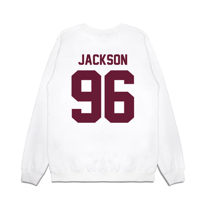 Texas A&M - NCAA Football : Nathan Jackson - Vintage Premium Crewneck Sweatshirt-1
