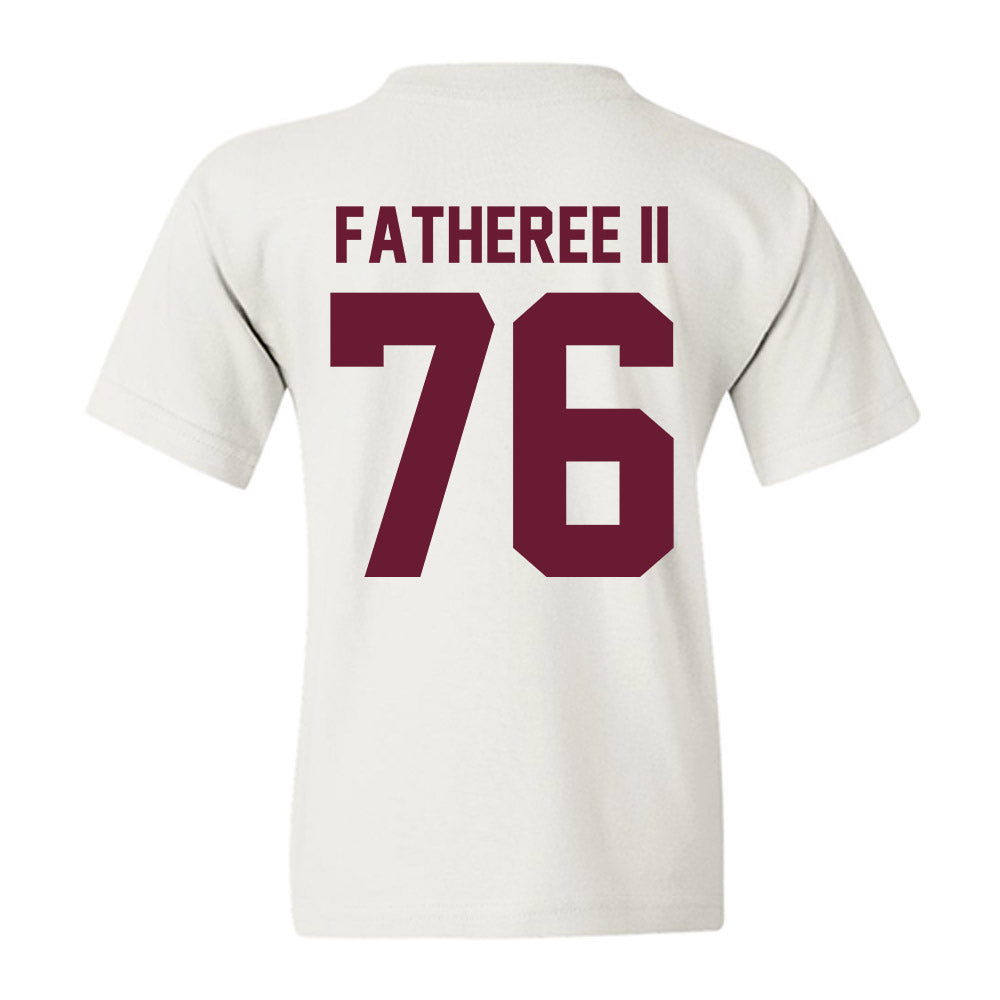 Texas A&M - NCAA Football : Reuben Fatheree II - Vintage Youth T-Shirt-1