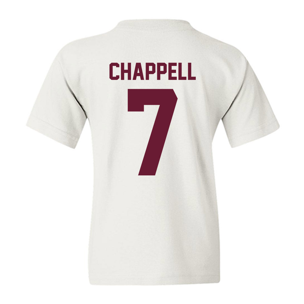 Texas A&M - NCAA Football : Tyreek Chappell - Vintage Youth T-Shirt-1