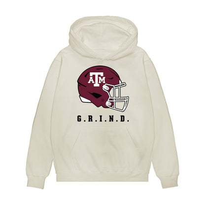 Texas A&M - NCAA Football : EJ Smith - Vintage Premium Hooded Sweatshirt-0