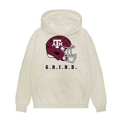 Texas A&M - NCAA Football : Dashawn Fillmore - Vintage Premium Hooded Sweatshirt-0