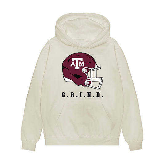 Texas A&M - NCAA Football : Isendre Ahfua - Vintage Premium Hooded Sweatshirt-0