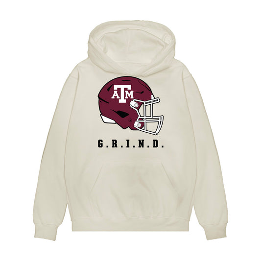 Texas A&M - NCAA Football : Nelson Mcguire - Vintage Premium Hooded Sweatshirt-0