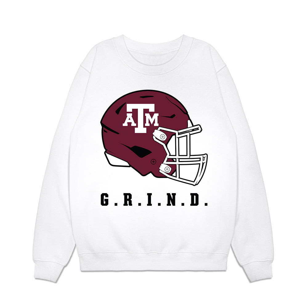 Texas A&M - NCAA Football : Isendre Ahfua - Vintage Premium Crewneck Sweatshirt-0