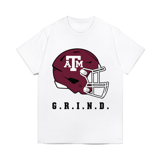 Texas A&M - NCAA Football : Theo Melin Ohrstrom - Vintage Comfort Colors T-Shirt-0