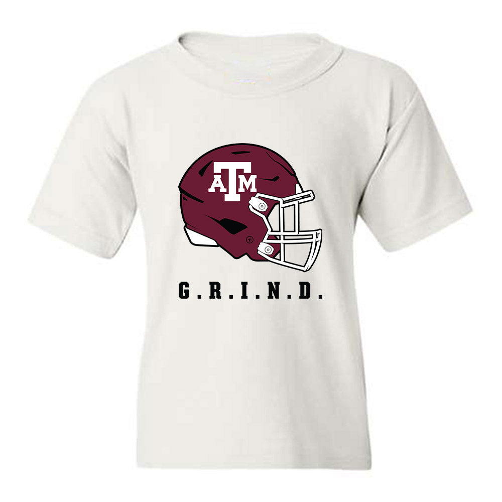 Texas A&M - NCAA Football : Tyreek Chappell - Vintage Youth T-Shirt-0