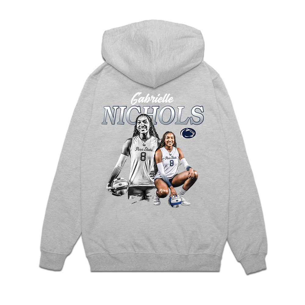 Penn State - NCAA Women's Volleyball : Gabrielle Nichols - Premium Hooded Sweatshirt-1