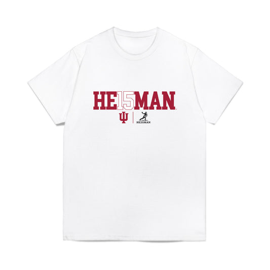 Indiana - NCAA Football : Fernando Mendoza - Heisman Winner Comfort Colors T-Shirt-0