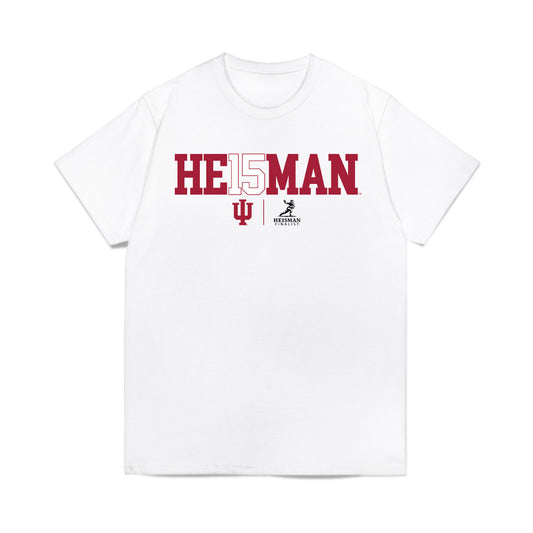 Indiana - NCAA Football : Fernando Mendoza - Heisman Finalist Comfort Colors T-Shirt-0