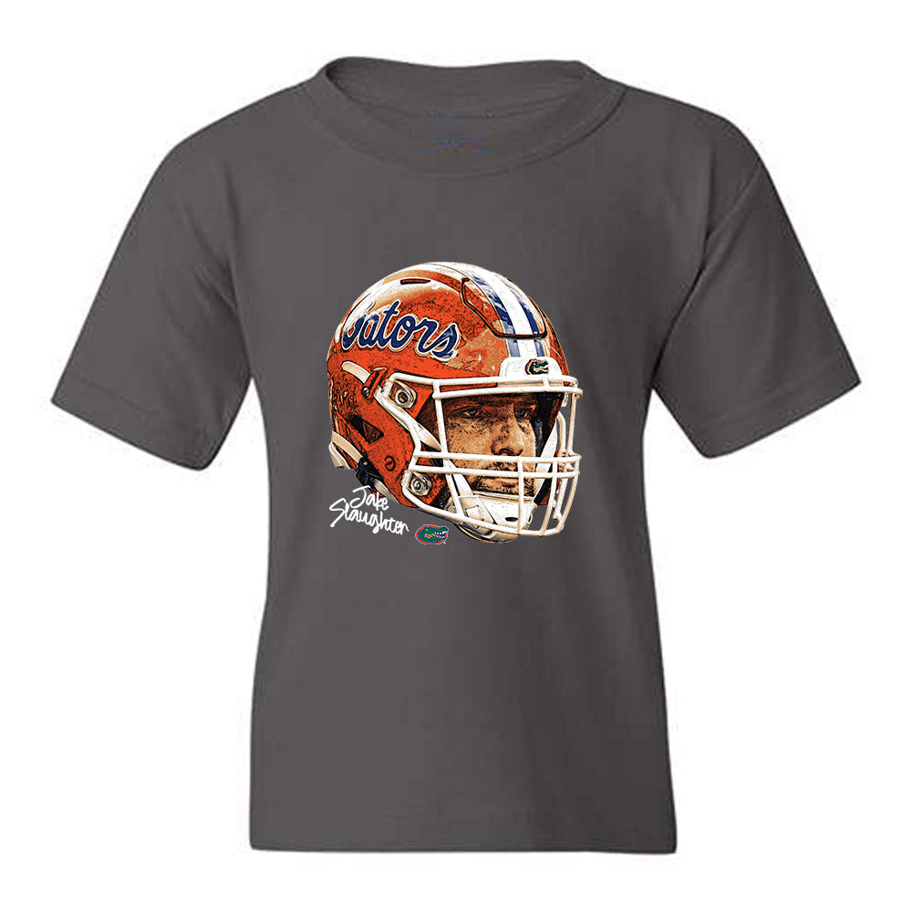 Florida - NCAA Football : Jake Slaughter - GameFace Youth T-Shirt-0