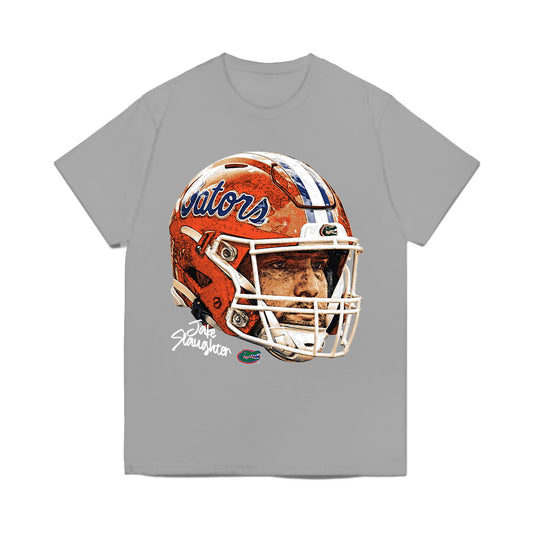 Florida - NCAA Football : Jake Slaughter - GameFace Comfort Colors T-Shirt-0