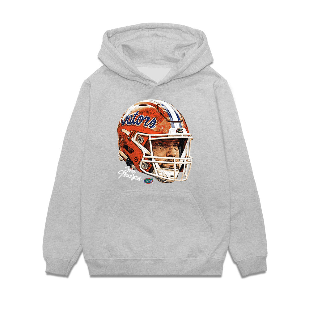 Florida - NCAA Football : Jake Slaughter - GameFace Premium Hooded Sweatshirt-0