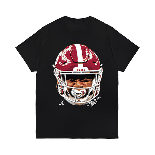 Alabama - NCAA Football : Jamarion Miller - Game Face Comfort Colors T-Shirt-0