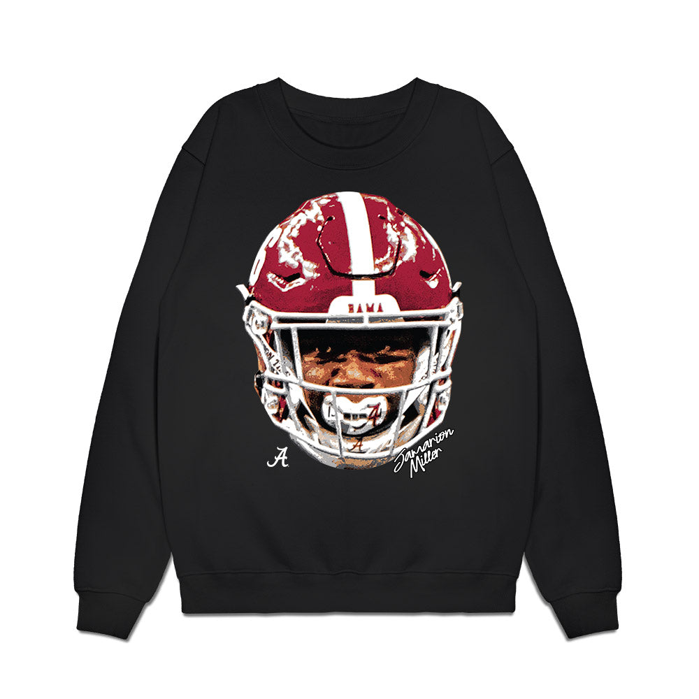 Alabama - NCAA Football : Jamarion Miller - Game Face Premium Crewneck Sweatshirt-0