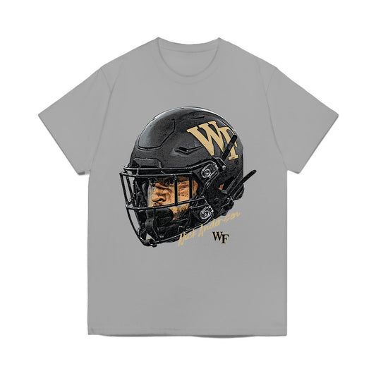 Wake Forest - NCAA Football : Nick Andersen - Game Face Comfort Colors T-Shirt-0