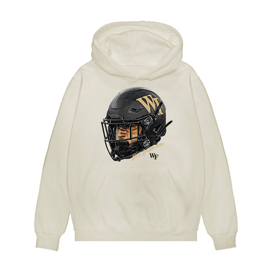 Wake Forest - NCAA Football : Nick Andersen - Game Face Premium Hooded Sweatshirt-0