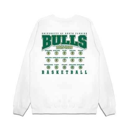 USF - NCAA Men's Basketball : - Roster Premium Crewneck Sweatshirt-1