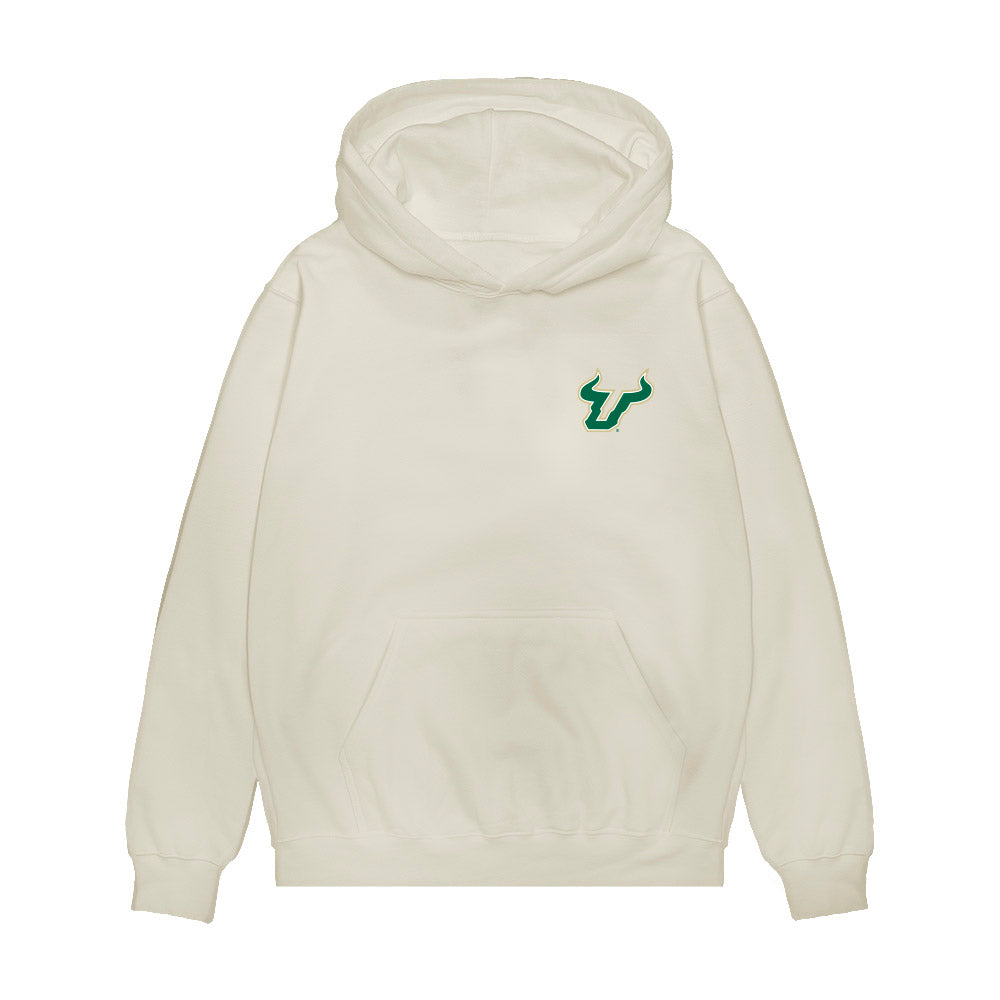 USF - NCAA Men's Basketball : - Roster Premium Hooded Sweatshirt-0