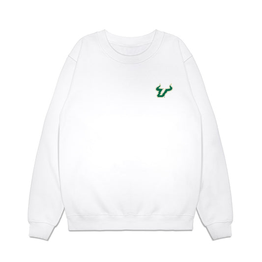 USF - NCAA Men's Basketball : - Roster Premium Crewneck Sweatshirt-0