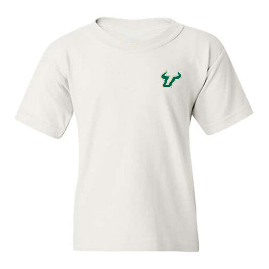 USF - NCAA Men's Basketball : - Roster Youth T-Shirt-0