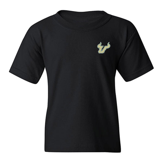 USF - NCAA Men's Basketball : - Team Collage Youth T-Shirt-0