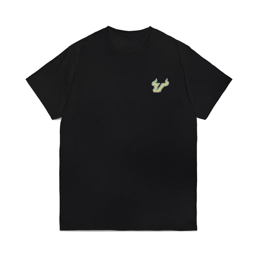 USF - NCAA Men's Basketball : - Team Collage Comfort Colors T-Shirt-0