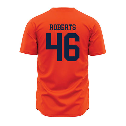 Auburn - NCAA Baseball : Saxon Roberts - Orange Jersey-1