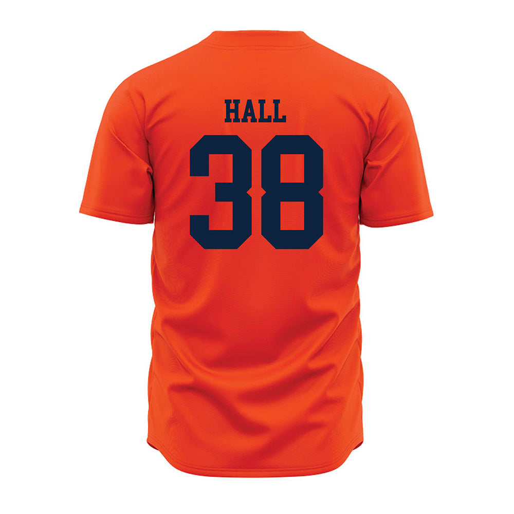 Auburn - NCAA Baseball : Fleming Hall - Orange Jersey-1