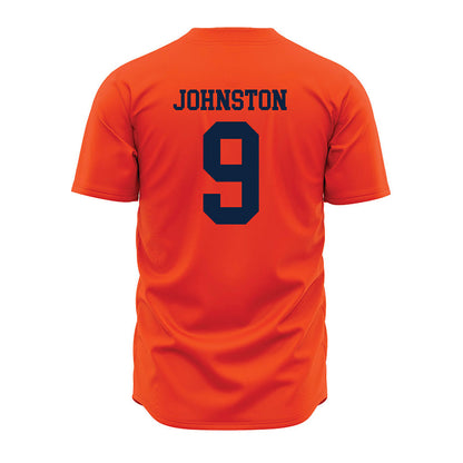 Auburn - NCAA Baseball : Jett Johnston - Orange Jersey-1