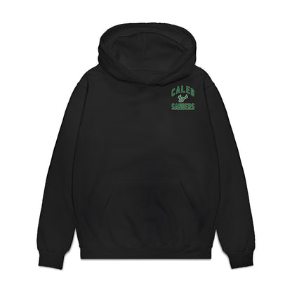 USF - NCAA Men's Basketball : Caleb Sanders - Collage Premium Hooded Sweatshirt-0