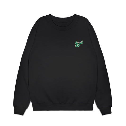 USF - NCAA Women's Basketball : Yana Karamfilova - Collage Premium Crewneck Sweatshirt-0