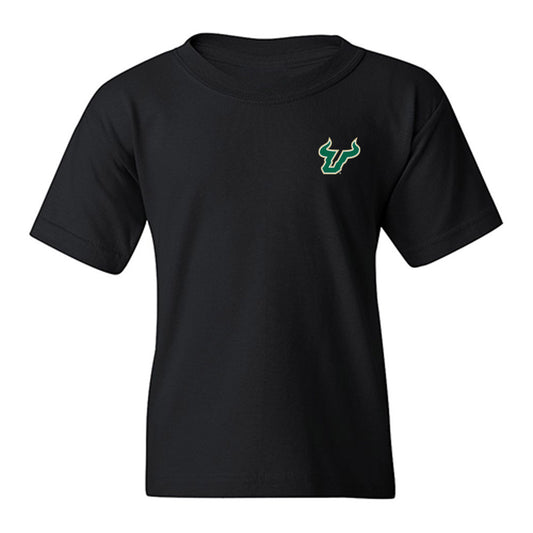 USF - NCAA Women's Basketball : Yana Karamfilova - Collage Youth T-Shirt-0