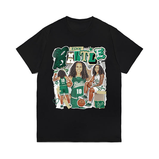 USF - NCAA Women's Basketball : Edyn Battle - Comfort Colors T-Shirt-0