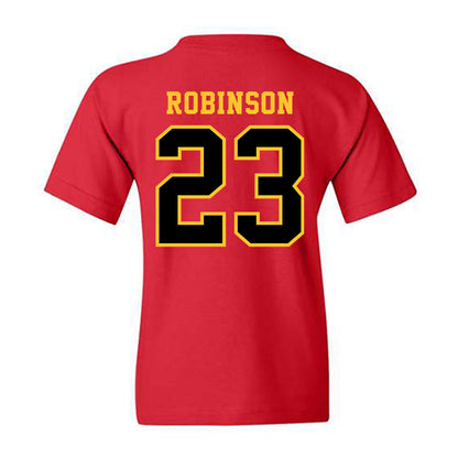 Ferris State - NCAA Football : James Robinson - Replica Shersey Youth T-Shirt-1