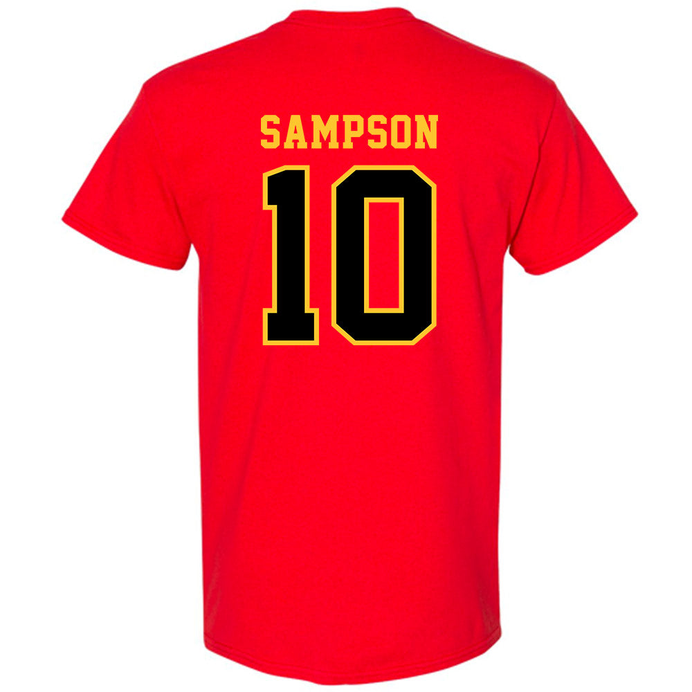 Ferris State - NCAA Women's Soccer : Grace Sampson - Replica Shersey T-Shirt-1