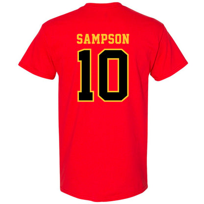 Ferris State - NCAA Women's Soccer : Grace Sampson - Replica Shersey T-Shirt-1