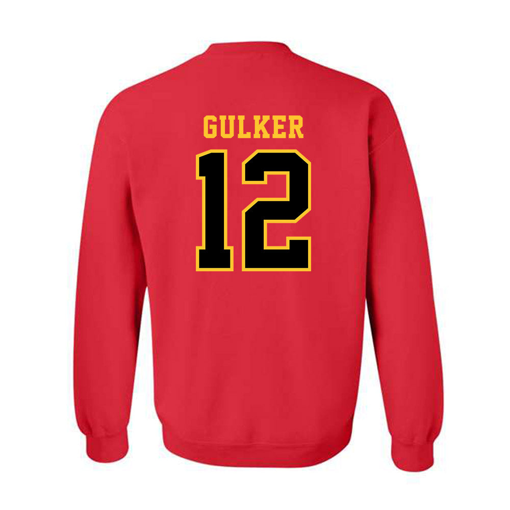 Ferris State - NCAA Football : Carson Gulker - Replica Shersey Crewneck Sweatshirt-1