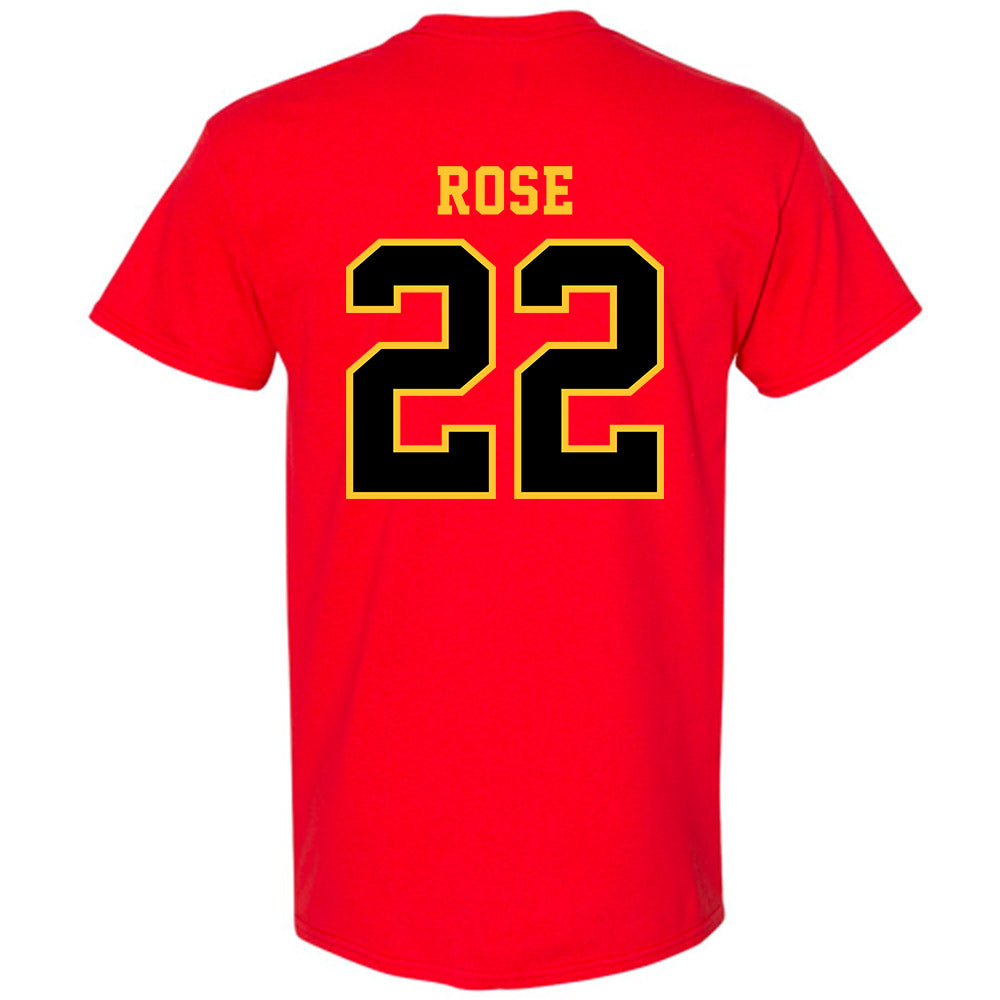 Ferris State - NCAA Football : Brady Rose - Replica Shersey T-Shirt-1