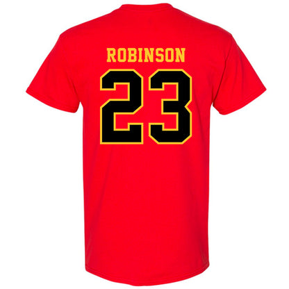Ferris State - NCAA Football : James Robinson - Replica Shersey T-Shirt-1