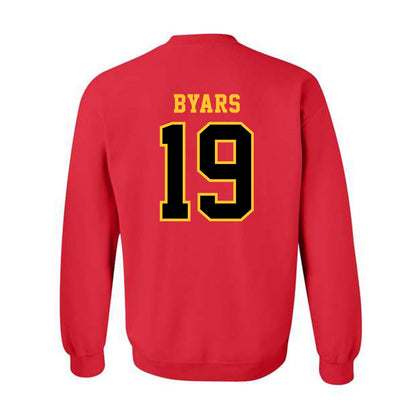 Ferris State - NCAA Football : Zay Byars - Replica Shersey Crewneck Sweatshirt-1