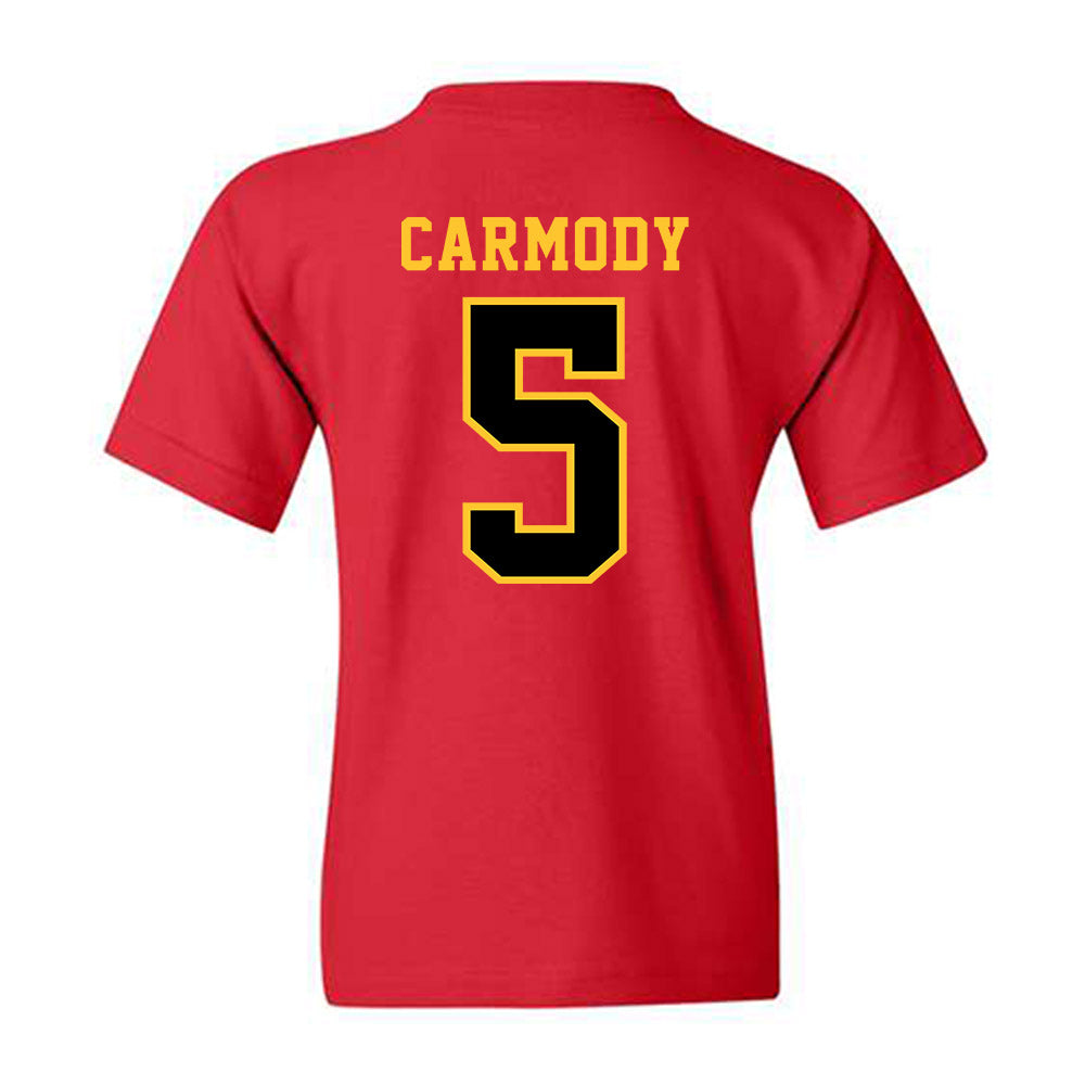 Ferris State - NCAA Women's Soccer : Reese Carmody - Replica Shersey Youth T-Shirt-1