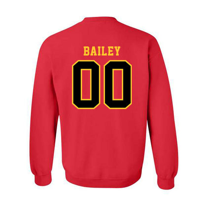 Ferris State - NCAA Football : Colby Bailey - Replica Shersey Crewneck Sweatshirt-1